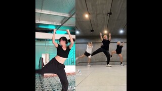 Dancer Jade thuộc MCN Tiktok Le Cirque duet cùng các dancer nước bạn