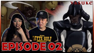 YASUKE'S IN TROUBLE! "The Old Way" Yasuke Episode 2 Reaction