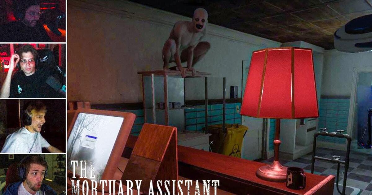 The mortuary assistant