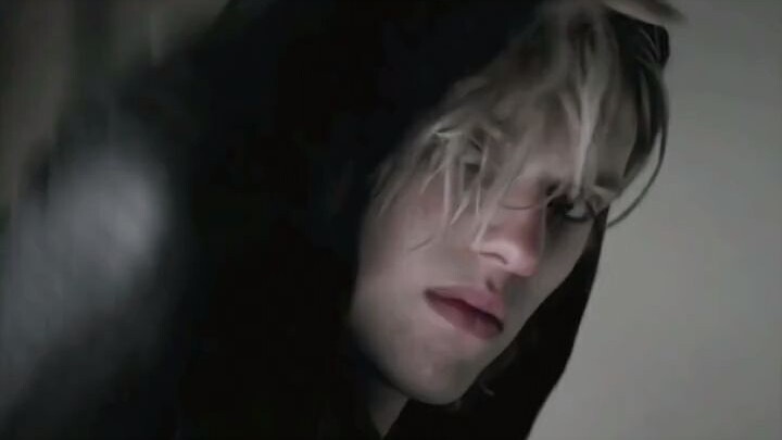 Young Grindelwald and Dumbledore
