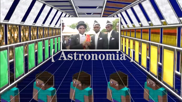 [Minecraft] Astronomia [Original Tidak Dipakai]