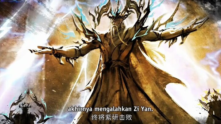 Battle Trough The Heaven Season 5 Episode 184 Sub. indo