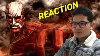 Xem Attack On Titan Đến Khi Mình Thật Sự Phấn Khích....I Anime Reaction