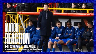 REACTION | Michael Beale | 23 Apr 2023
