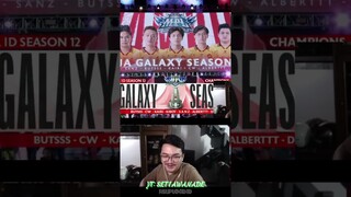 GG ONIC BACK TO BACK 3X JUARA MPL 🙏🙏 KELAZZ #shorts #set1awanade #onic #geekfam #mplseason12