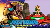 Metroid Zero Mission Ep.[02] - É o fogo! Upgrades para o traje.