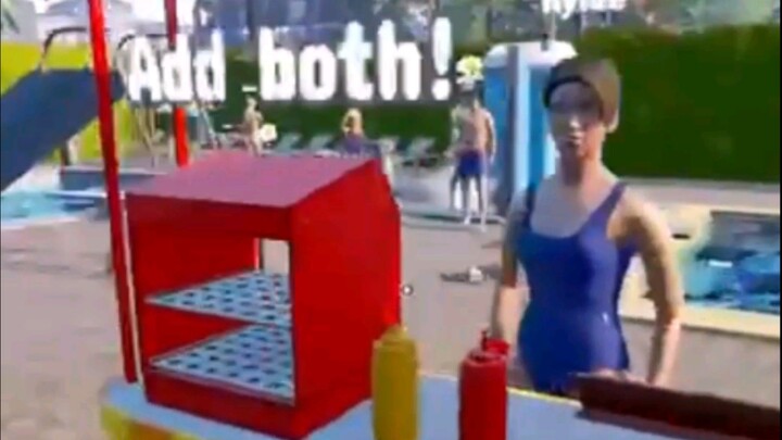 Lionel Messi Main di Water Park Suka Maju?! || waterpark simulator indonesia