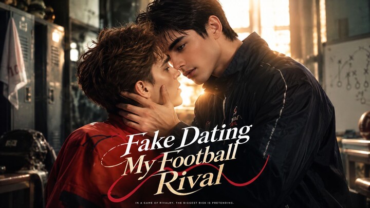 Fake Dating My Football Rival