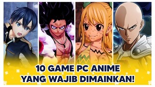 WIBU MERAPAT! INILAH 10 GAME PC ANIME YANG WAJIB DIMAINKAN!