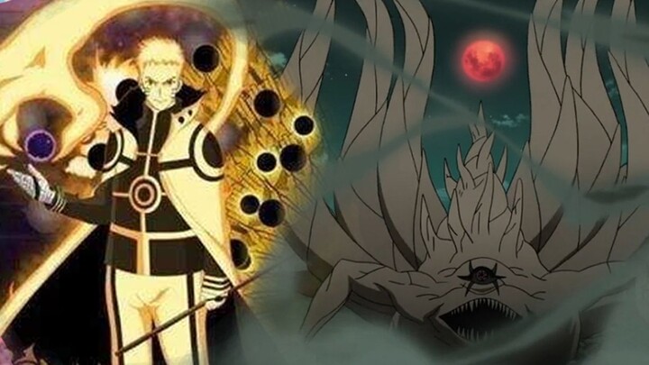 Dalam biografi para blogger, Naruto Ten Tails memulai debutnya dan mendapatkan "kekuatan ilahi" lagi