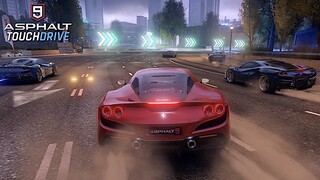 ASPHALT 9: LEGENDS - Ferrari F8 Tributo Gameplay - Stage 2 Completed