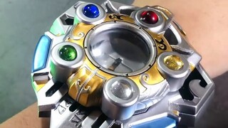 Sabuk berubah menjadi gelang baju besi prajurit kaisar manusia lima elemen pemanggil