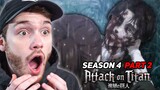 WAIT.. LEVI NOOO!! - Attack On Titan Season 4 Part 2 Official Trailer REACTION!