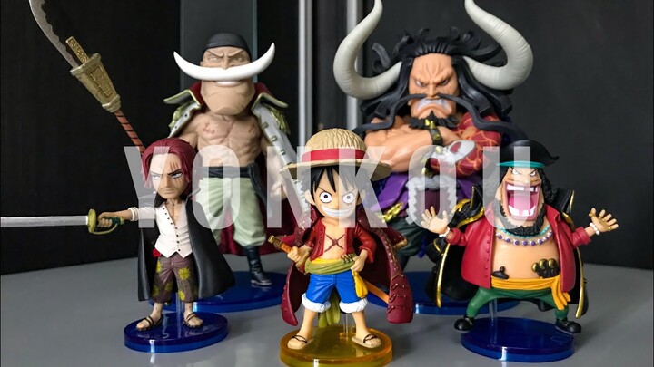 REVIEW WCF YONKOU ONE PIECE | ACTION FIGURE ONE PIECE