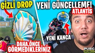 GÜNCELLEME YAPAMADIYSAN BU VİDEOYU KAÇIRMA!! DAHA ÖNCE GÖRMEDİKLERİMİZ! PUBG Mobile Okyanus MODU 3.3