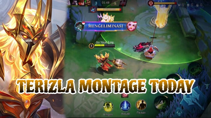 TERIZLA MONTAGE TODAY