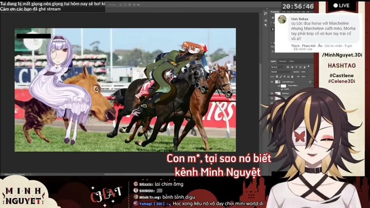 【3Di Vtuber Cut】Tình mẹ bao la như Miss Hột Vịt Bắc Thảo