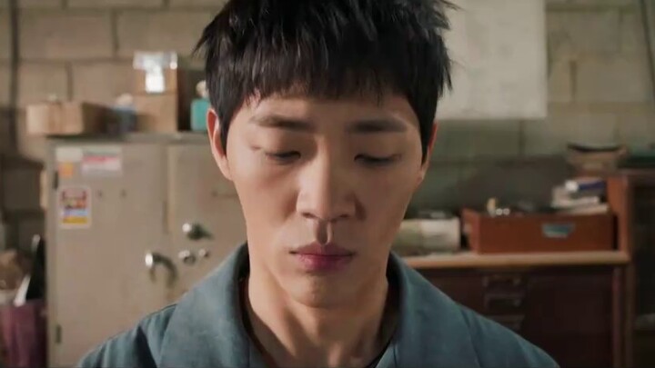The fight back of the honest man in prison? Warm and funny, the fifth episode of the Korean comedy "