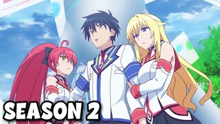 Masou Gakuen HxH Season 2 Release Situation! (Hybrid × Hert Magias Academy Atraxia)