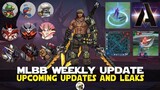 WEEKLY UPDATE: NEW UPCOMING FEATURES AND LEAK NEW SKINS NEW LANE AND JUNGLE NEW RECALL AND MORE! ML!