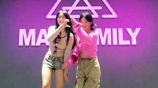 【bubble】赌你没见过这么元气的双人翻跳！