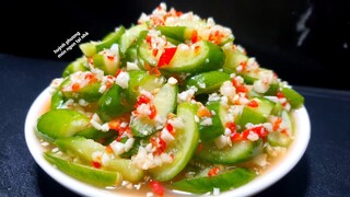 Cách làm DƯA LEO TRỘN TỎI ỚT giòn ngon | cucumber recipes | ngon tại nhà T1111