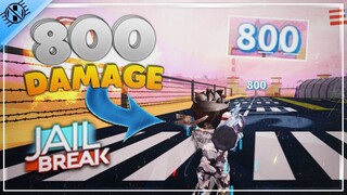 Roblox - JailBreak | Hack 800* Damage cho Súng ShotGun Giành Top 1 Battle Royal | H3G