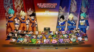 Dragon Ball FighterZ  Goku vs Vegeta