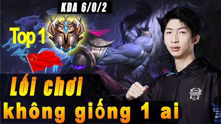 Giáo Án Sylas Top Phong Ấn Hắc Ám Phong Ấn Lên Đầu Ngộ Không - Xiao Chao Meng