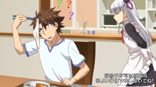 Those weird dishes in anime, I wonder if they will kill me after eating them!