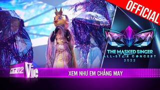 Lương Bích Hữu gây phấn khích mạnh khi hát Xem Như Em Chẳng May | The Masked Singer All-Star 2022