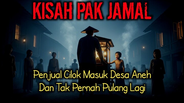 PEDAGANG CILOK BERJUALAN DI DESA GAIB - cerita horor