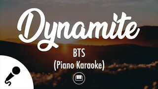 Dynamite - BTS (방탄소년단) (Piano Karaoke)
