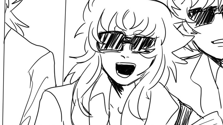 [Tulisan Tangan Saint Seiya] Domba muda berusia 18 tahun memimpin nyanyian