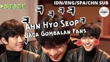 [MULTI SUB] Ahn Hyo Seop Interview sampe malu baca gombalan fans!