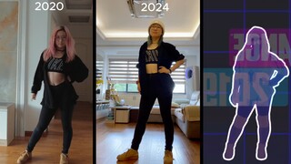 学跳舞4年的变化｜Just Dance