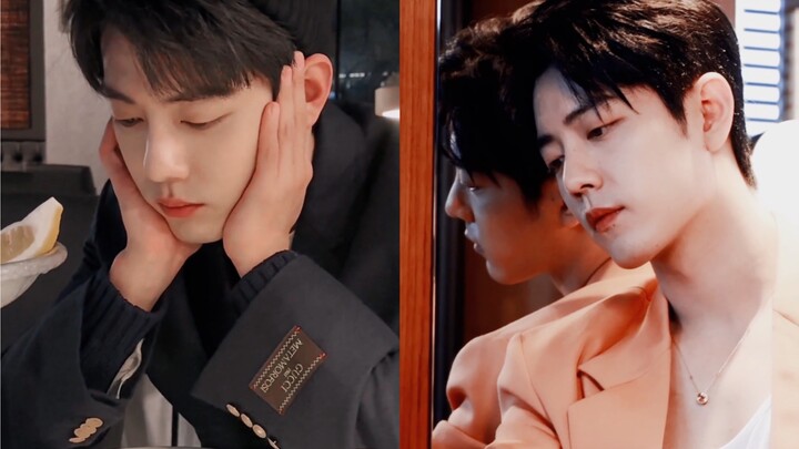 “Look closely—I’m not him!” Such a huge contrast—time for a whole new look! | Xiao Zhan