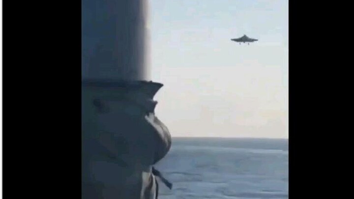 ภาพหลุด F35 ที่ตกในทะเลจีนใต้