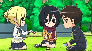 It turns out that this is the reason why Yani and Mikasa fight
