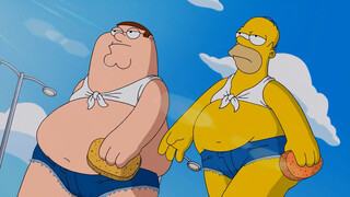 "The Simpsons" Pitt and Houmo join forces to create a high-energy