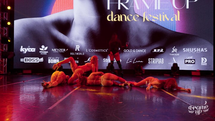 第十四届 FRAME UP 舞蹈节   专业组第二名