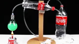 Use a coke bottle to make a distiller