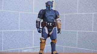 [Hands-on Experience] Wow, this is the taste - Hot Toys 1/6 Heavy Armor Mandalorian Hands-on Experie