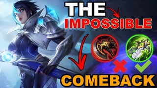 Impossible Comeback with BENEDETTA | BENEDETTA TUTORIAL 2022 | MLBB