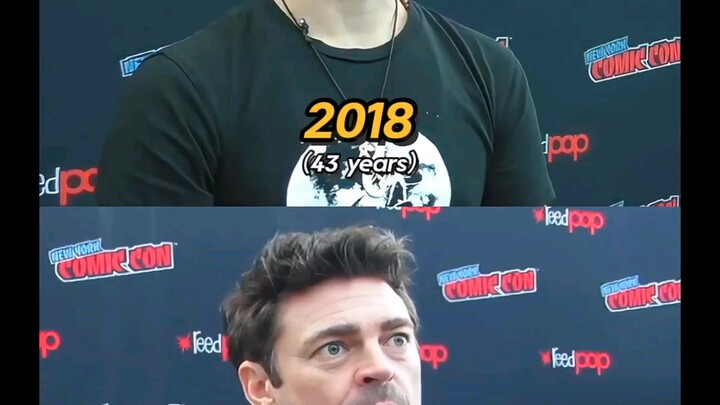 The End! Oi Hero and Homelander’s Year-By-Year Facial Appearance Changes