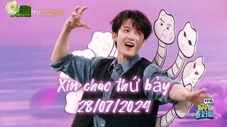 [VIETSUB] Xin chào thứ bảy 28/07/2024 | Mini bus chào mừng Đại ca về nhà