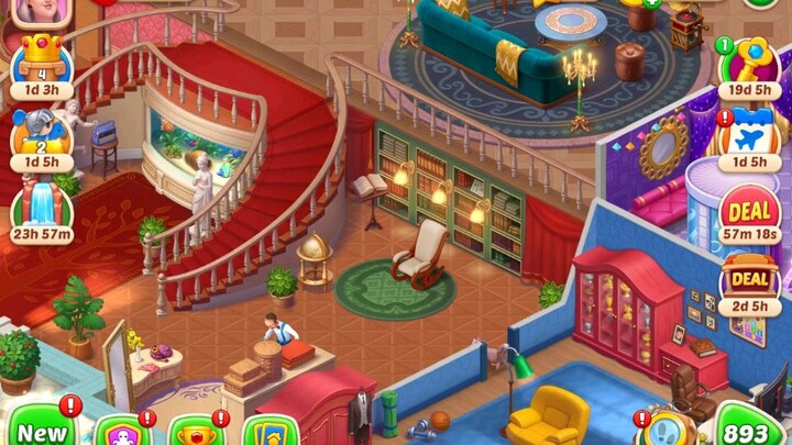 HOMESCAPE 893 - GAME