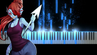 Lagu Undertale: "Bertarung Melawan Pahlawan Sejati"