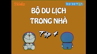 Doraemon Tập 4 (Phần Cũ) Bộ du lịch trong nhà - Robot thì ra là vậy