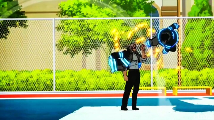 Wow 😱 Kumpulan Flow Anime Action Dijadikan Satu Frame 💢‼️